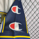 Camisa Parma Away 2001/02 - Champion Retrô Masculina - Branca/Azul