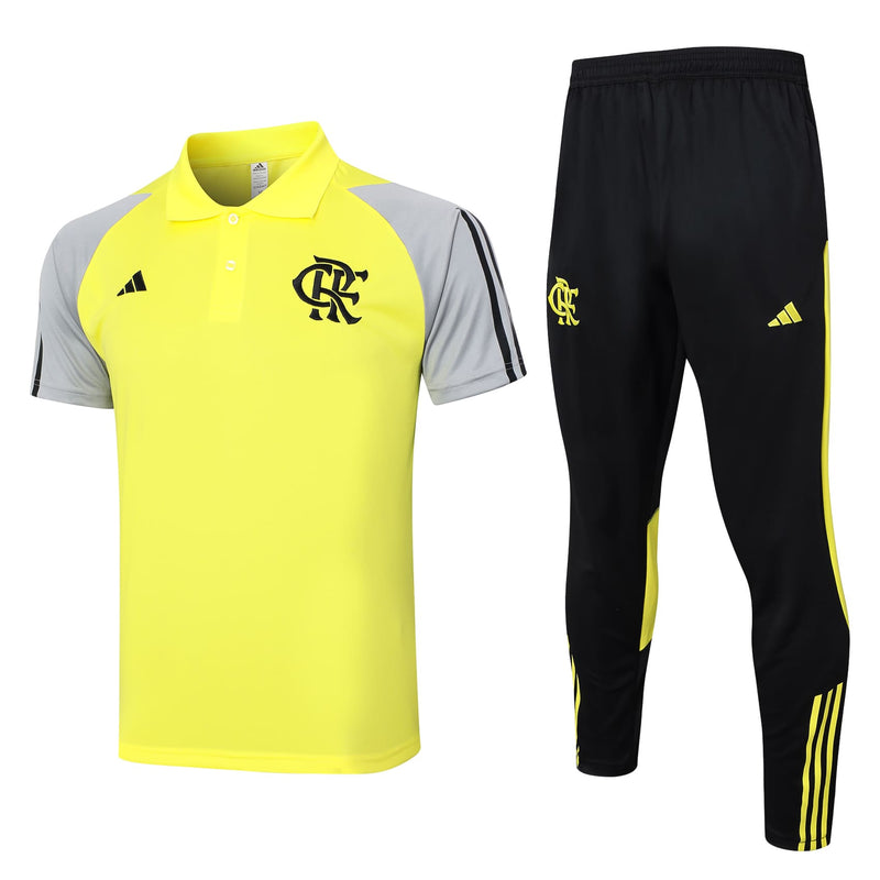 Kit Treino (Camisa + Calça) - Flamengo 2024/25