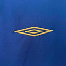 Camisa Chelsea Home 2005/06 - Umbro Retrô Masculina - Azul/Dourada