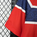 Camisa Seleção Noruega Home 2026/27 - Nike Torcedor Masculina - Vermelha/Azul
