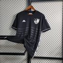 Camisa Botafogo Home 2019/20 - Kappa Torcedor Masculina - Preta/Branca