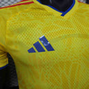Camisa Seleção Colômbia Home 2026/27 - Adidas Jogador Masculina - Amarela
