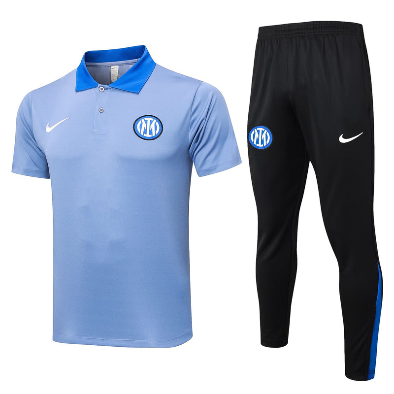 Kit Treino (Camisa + Calça) - Inter de Milão 2024/25
