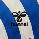 Camisa Malaga Edição Especial 2024/25 - Hummel Torcedor Masculina - Branca/Azul