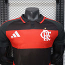 Camisa Flamengo Home 2026/27 - Adidas Jogador Masculina - Vermelha/Preta