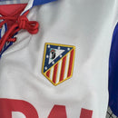 Camisa Atlético de Madrid 1996/97 - Puma Retrô Masculina - Branca/Azul