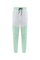 Kit Conjunto Nike Tech Fleece - Jaqueta e Calça- Verde/Branca