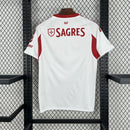 Camisa Pronta Entrega Benfica Third 2025/26 - Adidas Torcedor Masculina - Branca/Vermelha