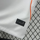 Camisa Seleção Holanda Away 2026/27 - Nike Torcedor Masculina - Branca/Laranja