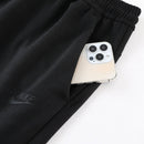 Kit Conjunto Nike Tech Fleece - Jaqueta e Calça- Preta