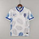 Camisa Seleção Brasil Edição Especial 2022 - Nike Torcedor Masculina - Branca/Azul