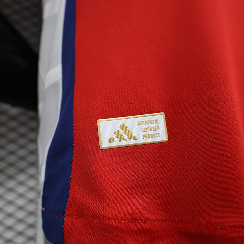 Camisa Arsenal Home 2024/25 - Versão Jogador