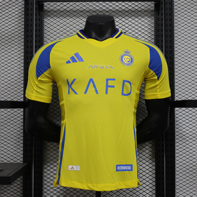 Camisa Al Nassr Home 2024/25 Versão Jogador