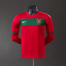 Camisa Portugal Retrô 2010  - Versão Jogador - Manga Longa
