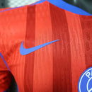 Camisa PSG Third 2025/26 - Nike Jogador Masculina - Azul/Vermelha