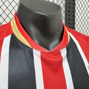 Camisa São Paulo Away 2025/26 - New Balance Jogador Masculina - Preta/Vermelha