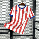 Camisa Seleção Paraguai Away 2026/27 - Puma Torcedor Masculina - Branca/Vermelha