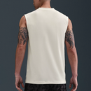 Camisa Regata Nike Masculina - Preta/Bege