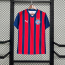 Camisa Bahia Away 2025/26 - Puma Torcedor Masculina - Vermelha/Azul