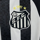 Camisa Santos Away 2025/26 - Umbro Torcedor Masculina - Branca/Preta