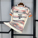 Camisa Bayern Munique Away 2025/26 - Adidas Torcedor Masculina - Vermelha/Branca