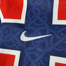 Camisa Seleção Noruega Home 2026/27 - Nike Torcedor Masculina - Vermelha/Azul