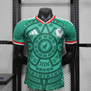 Camisa Seleção México Home 2026/27 - Adidas Jogador Masculina - Verde/Vermelha