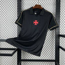 Camisa Vasco da Gama Cirio de Nazaré 2025/26 - Beme Torcedor Masculina - Preta