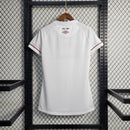 Camisa Fluminense Away 2023/24 - Umbro Torcedor Feminina - Branca/Verde
