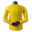 Camisa Colombia Home 2026  - Versão Jogador - Manga Longa