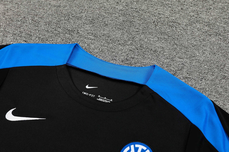 Kit Treino (Camisa + Shorts) - Inter de Milão 2024/25