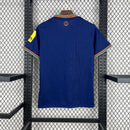 Camisa Pronta Entrega Newcastle Third 2025/26 - Adidas Torcedor Masculina - Azul/Laranja