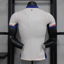 Camisa Chelsea Away 2024/25 - Nike Jogador Masculina - Bege/Azul