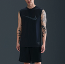 Camisa Regata Nike Masculina - Preta/Bege