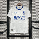 Camisa Al-Hilal Away 2024/25 - Puma Torcedor Masculina - Branca/Azul
