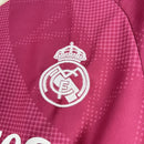 Camisa Real Madrid Away 2026/27 - Adidas Torcedor Masculina - Vermelha/Bege