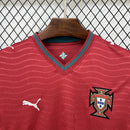 Camisa Seleção Portugal Home 2026/27 - Puma Torcedor Masculina - Vermelha/Verde