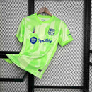 Camisa Barcelona Third 2024/25 - Nike Torcedor Masculina - Verde/Azul