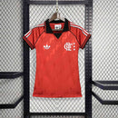 Camisa Flamengo Edição Especial 2024/25 - Adidas Torcedor Feminina - Vermelha/Preta