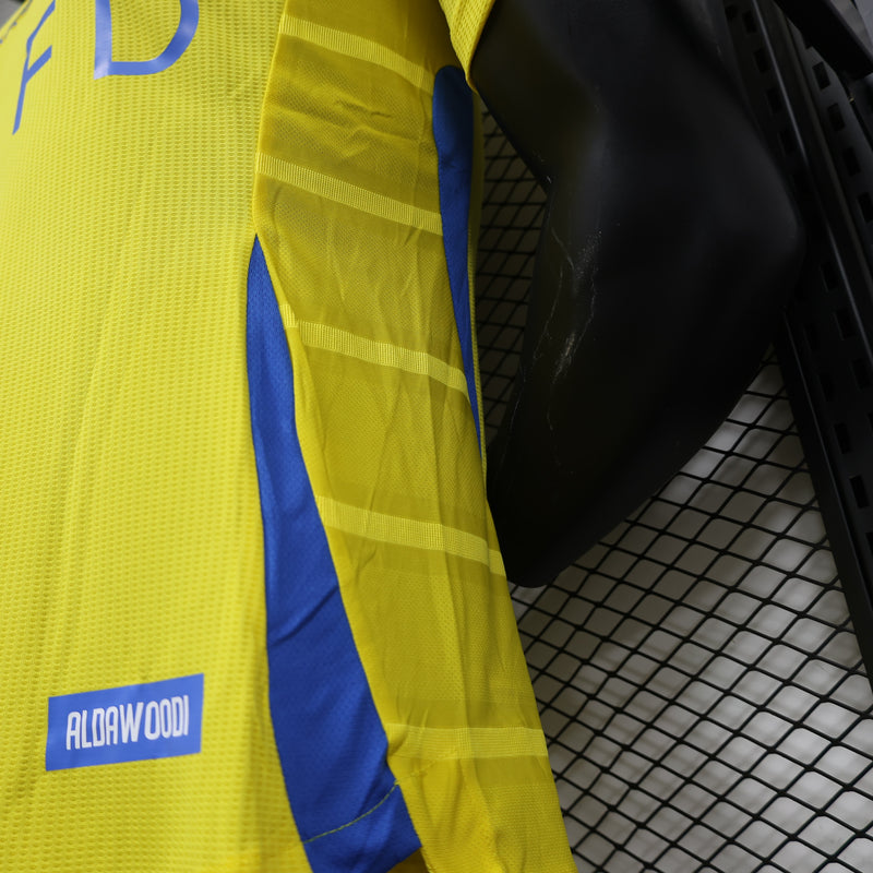 Camisa Al Nassr Home 2024/25 Versão Jogador