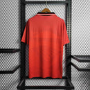 Camisa Manchester United Home 1994/96 - Umbro Retrô Masculina - Vermelha/Preta