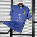 Camisa Atlético de Madrid Away 2025/26 - Nike Torcedor Masculina - Azul/Amarela