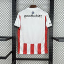 Camisa Pronta Entrega PSV Home 2025/26 - Puma Torcedor Masculina - Branca/Vermelha
