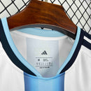 Camisa Seleção Argentina Home 2026/27 - Adidas Torcedor Feminina - Branca/Azul