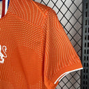 Camisa Seleção Holanda Home 2025/26 - Nike Torcedor Masculina - Laranja/Branca