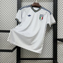 Camisa Pronta Entrega Seleção Itália Away 2026/27 - Adidas Torcedor Masculina - Branca/Azul