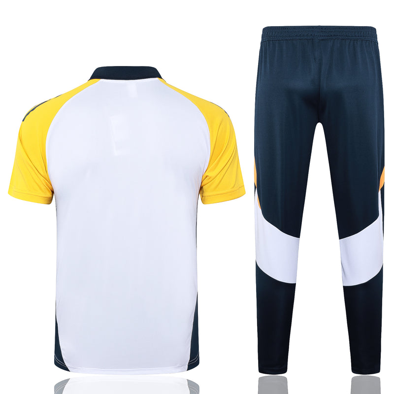 Kit Treino (Camisa + Calça) - Real Madrid 2024/25