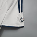 Camisa Liverpool Away 2006/07 - Adidas Retrô Masculina - Branca/Azul