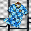 Camisa Manchester United Edição Especial 2025/26 - Adidas Torcedor Masculina - Azul/Preta