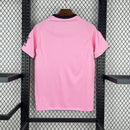 Camisa Leicester City Away 2025/26 - Adidas Torcedor Masculina - Rosa/Preta